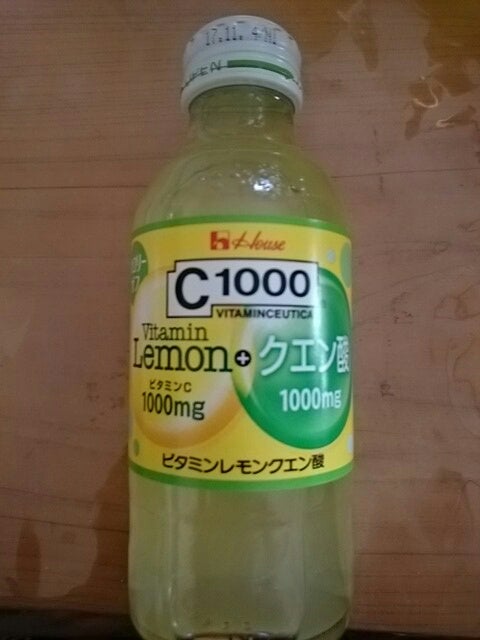 Ｃ１０００ ビタミンレモンクエン酸 瓶 １４０ｍｌ（ハウスウェルネスフーズ）の口コミ・レビュー、評価点数 | ものログ
