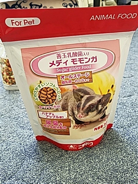 日本動物薬品 メディ モモンガ ３００ｇ（日本動物薬品）の口コミ・レビュー、評価点数 | ものログ