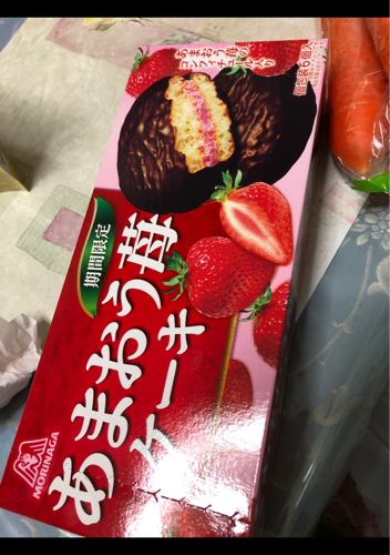 森永製菓 あまおう苺ケーキ ６個 森永製菓 の口コミ レビュー 評価点数 ものログ