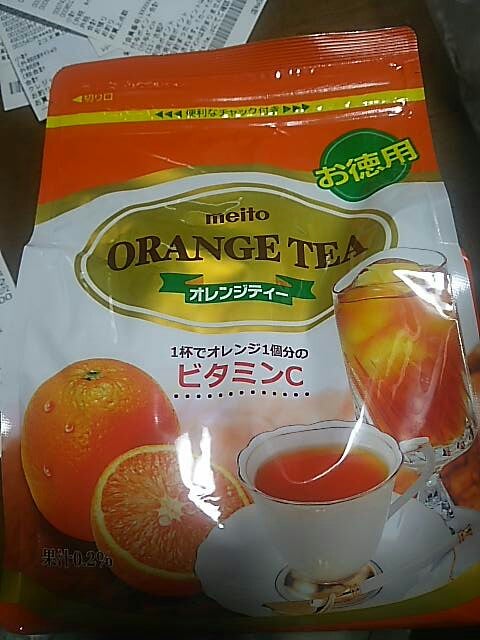 名糖 オレンジティー 袋 ５００ｇ（名糖産業）の口コミ・レビュー、評価点数 | ものログ