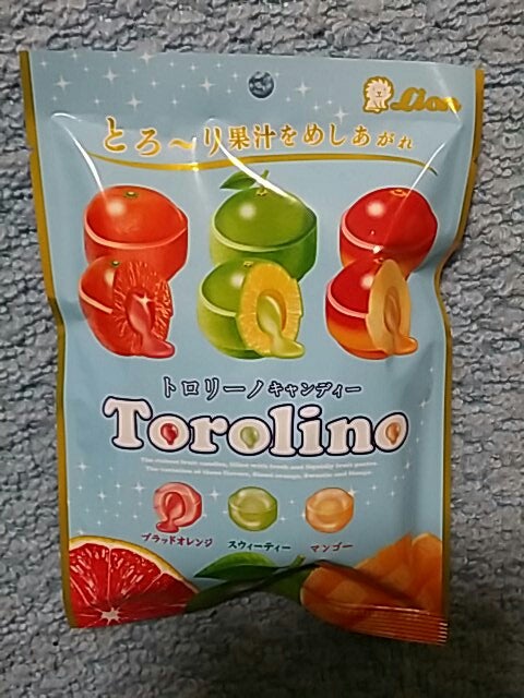 ムジライオン菓子 トロリーノフルーツキャンディー 72g×6個