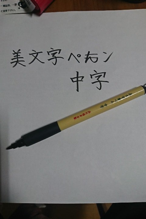 呉竹 美文字筆ペン ＸＴ３−１０Ｓ（呉竹）の口コミ・レビュー、評価点数 | ものログ