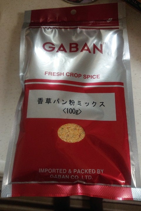 ギャバン 香草パン粉ミックス １００ｇ（GABAN（ギャバン））の口コミ・レビュー、評価点数 | ものログ