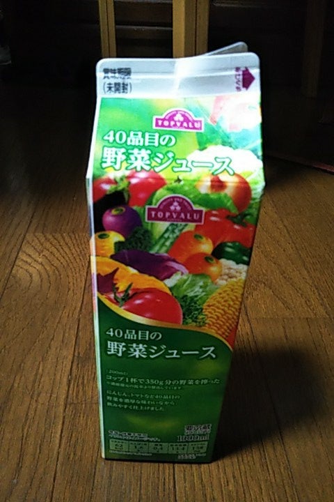 ＴＶ ４０品目の野菜ジュース １Ｌ（イオン（AEON））の口コミ・レビュー、評価点数 | ものログ