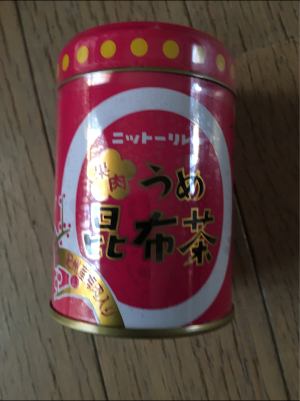 ニットーリレー 果肉うめ昆布茶 缶 ６０ｇ（日東食品工業）の口コミ・レビュー、評価点数 | ものログ