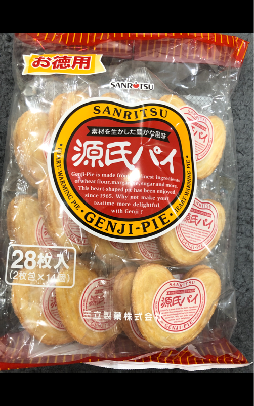 三立製菓 お徳用源氏パイ ２８枚（三立製菓）の口コミ・レビュー、評価点数 | ものログ