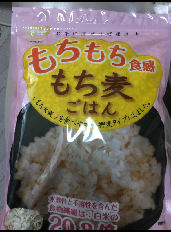 日本精麦 もち麦ごはん ５００ｇ（日本精麥）の口コミ・レビュー、評価点数 | ものログ