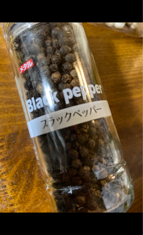 大同 ブラックペッパー 瓶 ５０ｇ（大同(大阪府・カレー、韓国のり、ゆず茶等)）の口コミ・評判、評価点数 ものログ