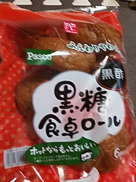 WEB限定 パスコ 黒糖食卓ロール6個入 Pasco パン 敷島 敷島製パンロールパン