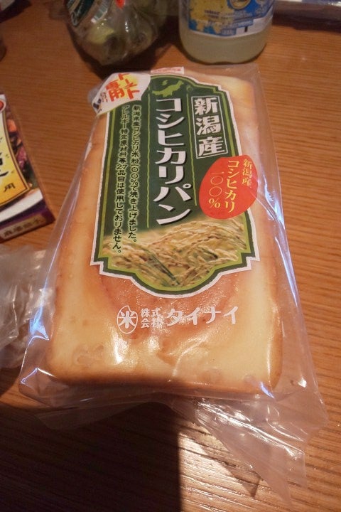タイナイ 新潟産米パン粉 １２０ｇ（タイナイ）の口コミ・レビュー、評価点数 | ものログ