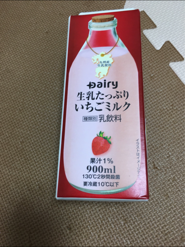 南日本酪農 生乳たっぷりいちごミルク ９００ｍｌ 南日本酪農協同 の口コミ レビュー 評価点数 ものログ