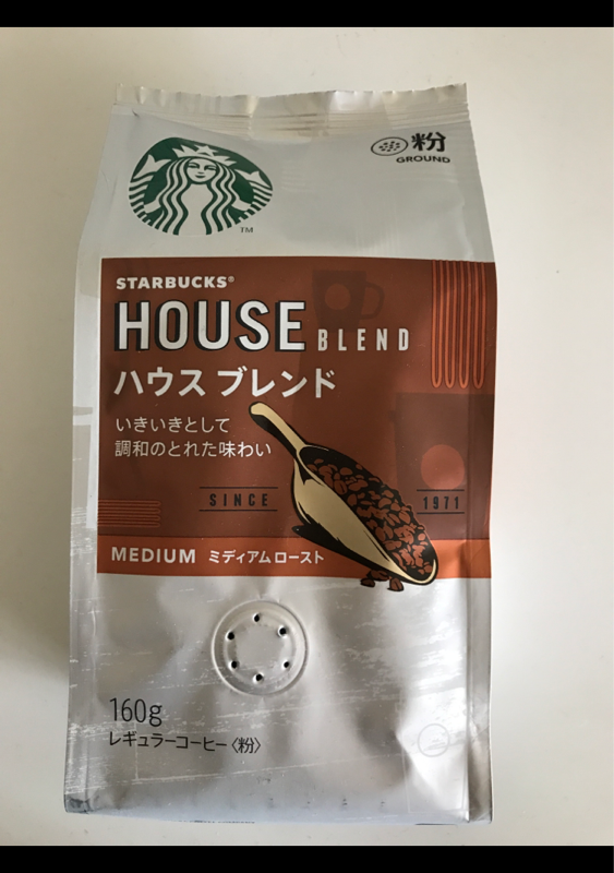 ネスレ日本 スターバックス コーヒー ハウス ブレンド 160g×12袋入 送料無料 【76%OFF!】
