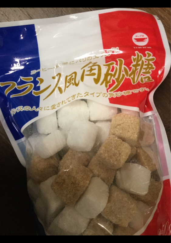 日新製糖 フランス風角砂糖 袋 ２５０ｇの口コミ・評判日新製糖