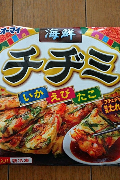 ニップン 海鮮チヂミ ２００ｇ（日本製粉）の口コミ・レビュー、評価点数 | ものログ