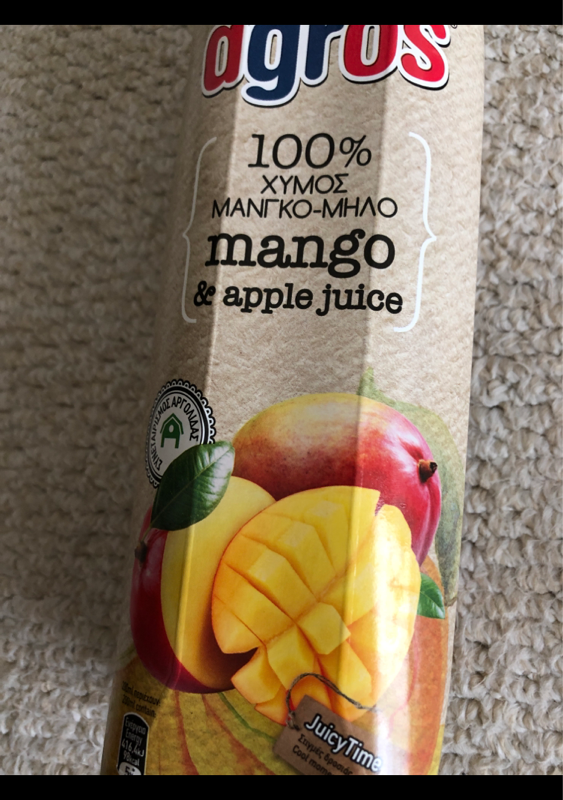 ＡＧＲＯＳ マンゴーアップルジュース１００％ １Ｌの口コミ・レビュー、評価点数 | ものログ