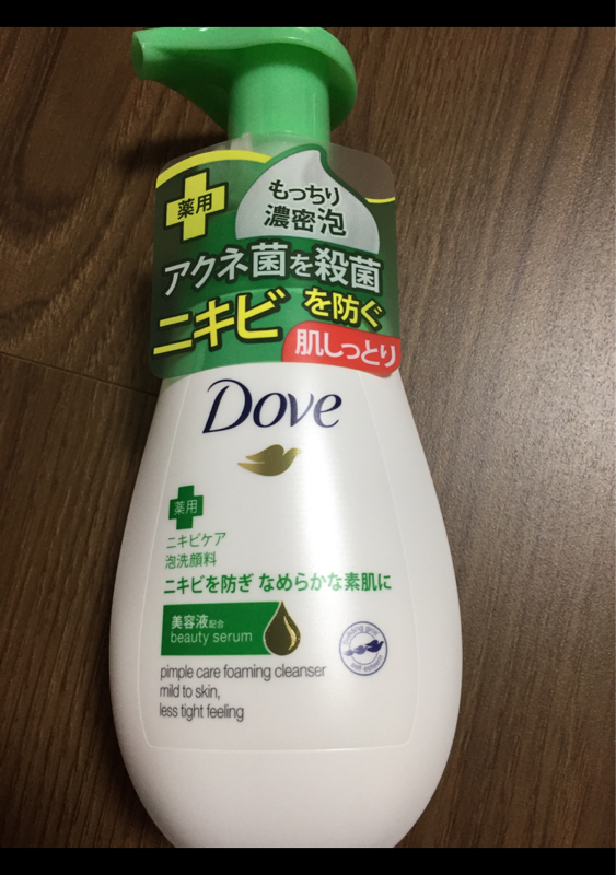 ダヴ ニキビケア クリーミー泡洗顔料 １６０ｍｌ（ユニリーバ・ジャパン）の口コミ・レビュー、評価点数 | ものログ