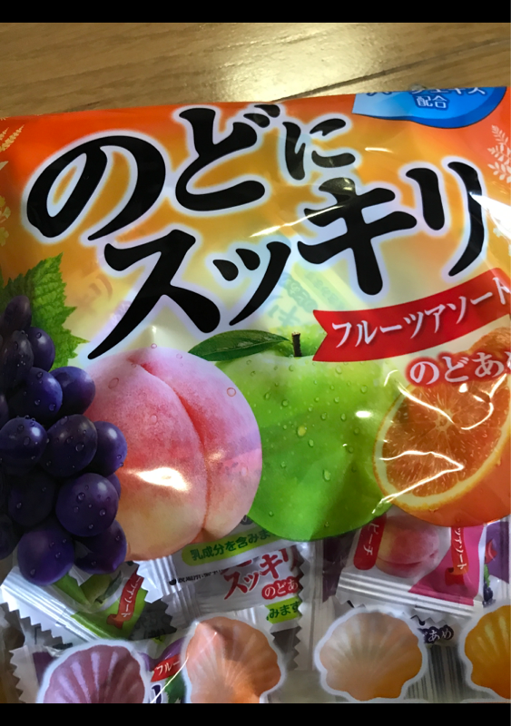 買い物 春日井製菓 のどにスッキリ フルーツアソート 1kg