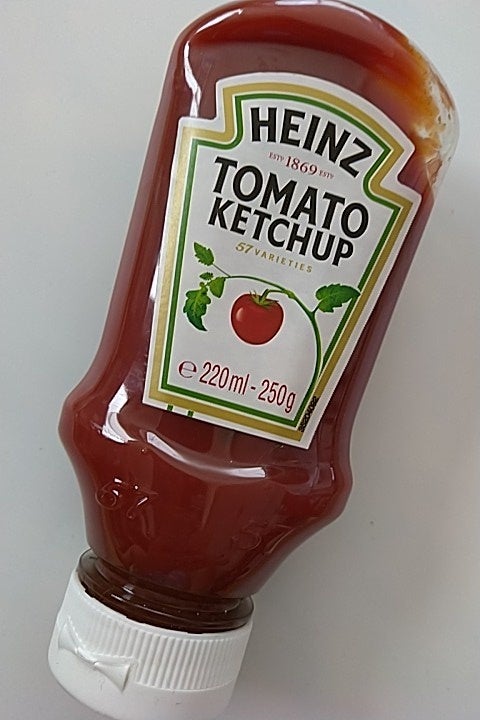 ハインツ トマトケチャップ 逆さボトル ２５０ｇ（ハインツ日本）の口コミ・レビュー、評価点数 | ものログ