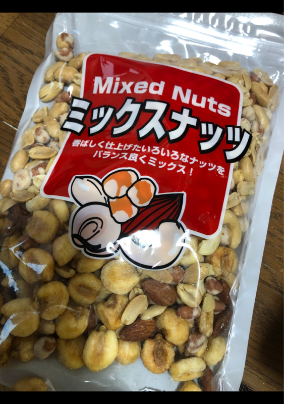 山栄食品 ミックスナッツ ４５０ｇの購入者属性
