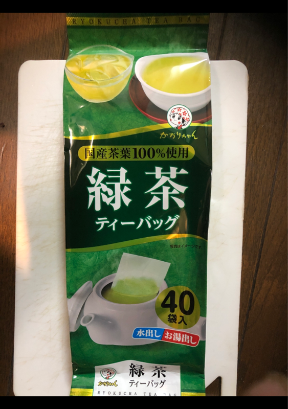 宇治森徳 かおりちゃん緑茶ＴＢ ５ｇ×４０Ｐ