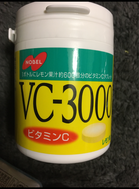 新作販売 ノーベル製菓 VC-3000ボトル 150g×4個入