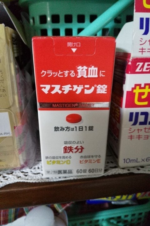 第2類医薬品 マスチゲン錠 ３０錠 日本臓器製薬