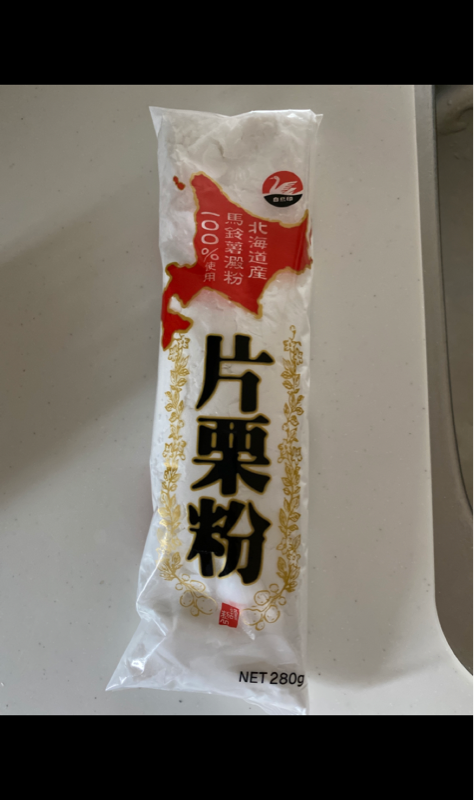 白鳥印 北海道産片栗粉 ２８０ｇ（西日本食品工業）の口コミ・レビュー、評価点数 | ものログ