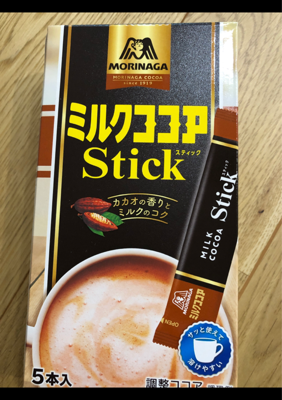 森永製菓 ミルクココアスティック 5本入り ×48個