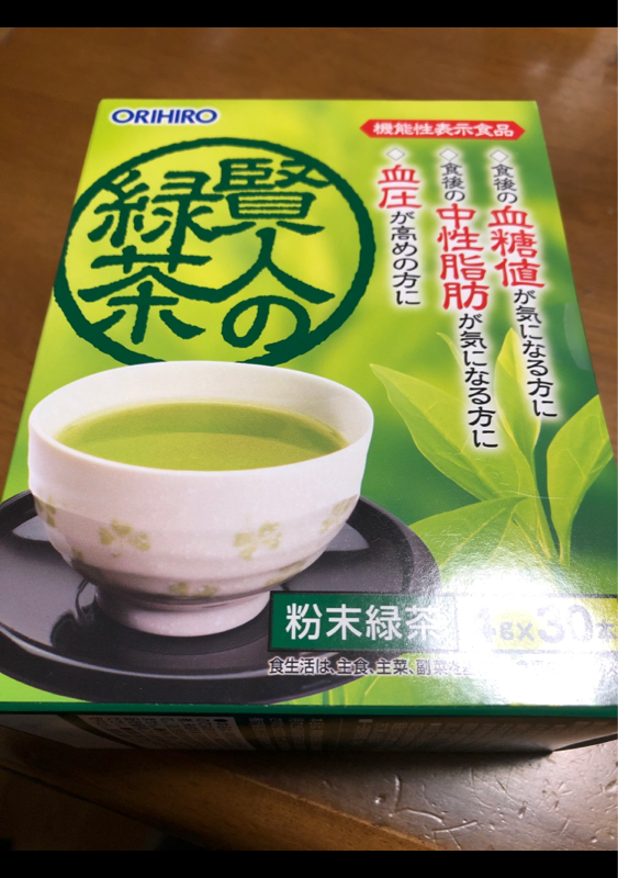 オリヒロ 賢人の緑茶 ３０本（オリヒロプランデュ）の口コミ・レビュー、評価点数 | ものログ