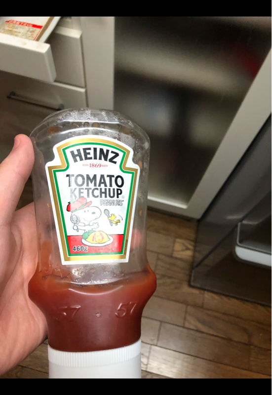 ハインツ トマトケチャップ 逆さボトル ４６０ｇ ハインツ日本 の口コミ レビュー 評価点数 ものログ