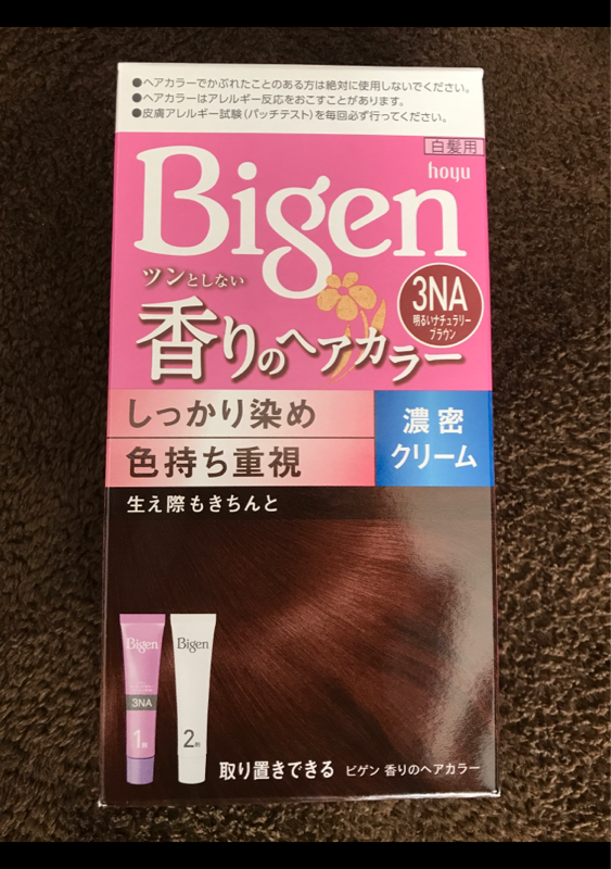 香りのヘアカラークリーム ３ＮＡ 白髪染め   好きに ホーユー ビゲン