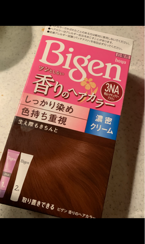 香りのヘアカラークリーム ３ＮＡ 白髪染め   好きに ホーユー ビゲン