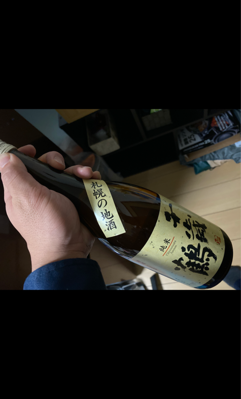 千歳鶴 純米 札幌の地酒 瓶 ７２０ｍｌ（日本清酒）の口コミ・レビュー、評価点数 | ものログ