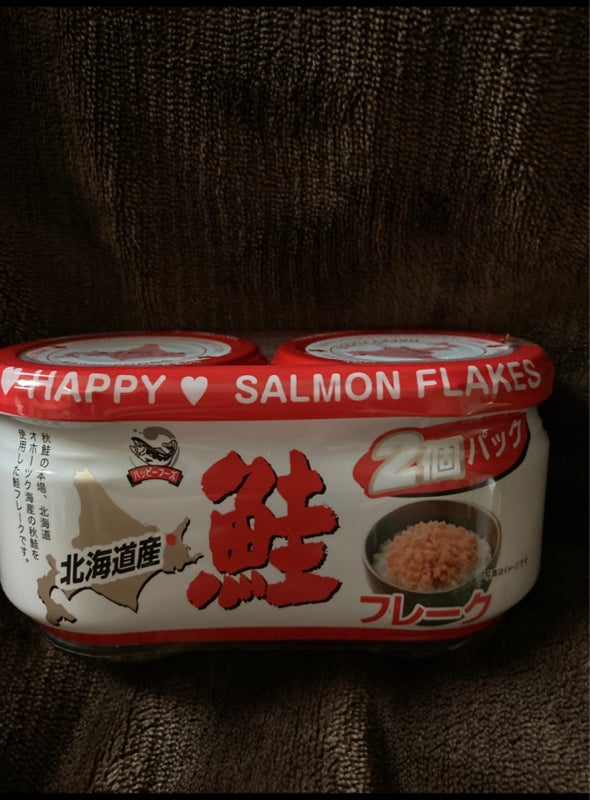 ハッピーフーズ 北海道産 鮭フレーク ５０ｇ×２（ハッピーフーズ）の口コミ・レビュー、評価点数 | ものログ