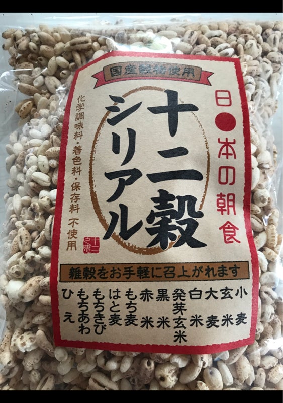 家田製菓 十二穀シリアル 170g*4袋