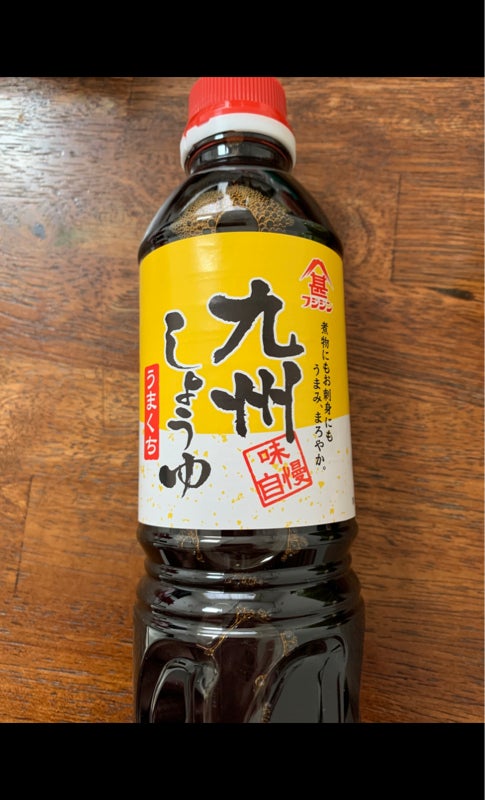 富士甚醤油 フジジン おいしい笑顔が見たいから あまくち 九州醤油 1L×3個セット 2,100円 醤油
