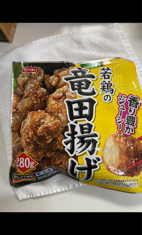 ニッスイ 若鶏の竜田揚げ ２８０ｇ（日本水産）の口コミ・レビュー 