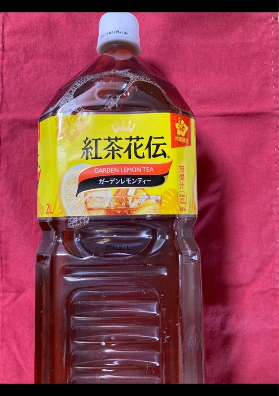 紅茶花伝 ガーデンレモンティー ２Ｌ（日本コカ・コーラ）の口コミ 