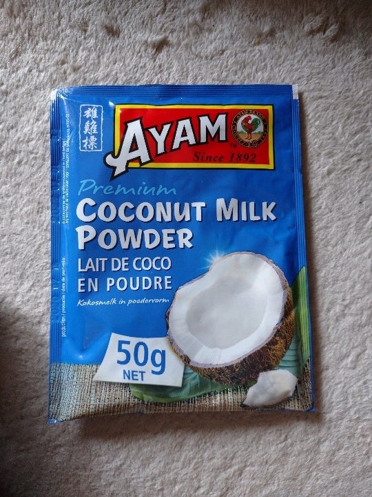 アヤム ココナッツミルクパウダー ５０ｇの口コミ・レビュー、評価点数 | ものログ