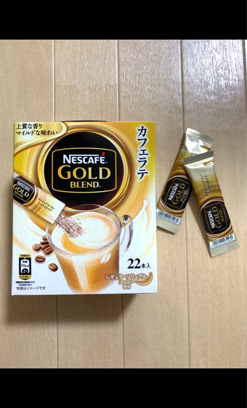 ネスカフェ ゴールドＢスティックコーヒー ２２本（ネスレ日本）の口コミ・レビュー、評価点数 | ものログ