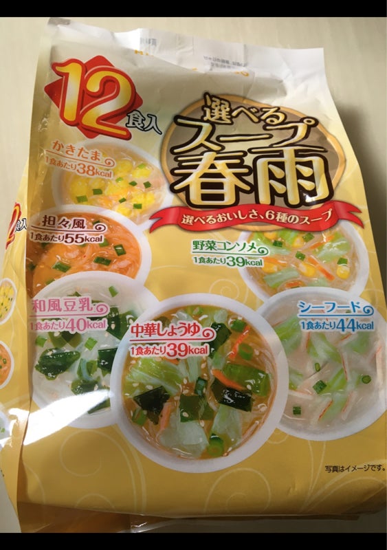 ひかり味噌 選べるスープ春雨 １２食（ひかり味噌）の口コミ・レビュー、評価点数 | ものログ