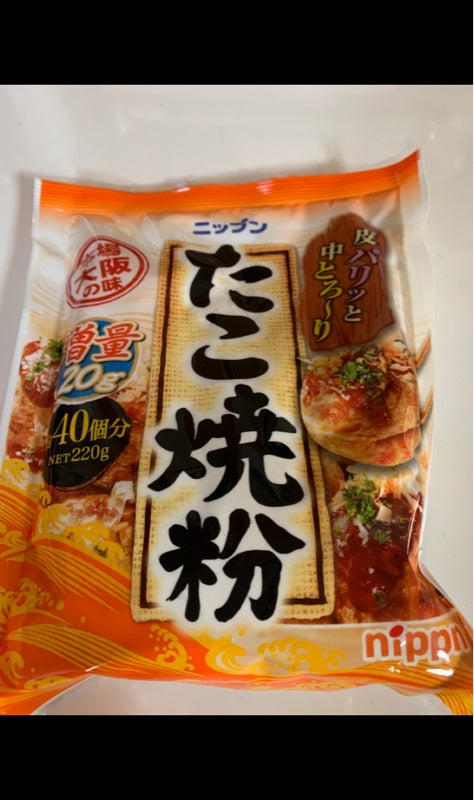 ニップン たこ焼粉 ２００ｇ（日本製粉）の口コミ・レビュー、評価点数 | ものログ
