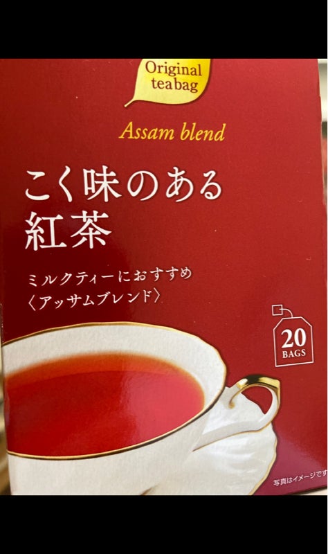 日東紅茶 こく味のある紅茶ティーバッグ２０袋９１ｇ（三井農林）の口コミ・レビュー、評価点数 | ものログ