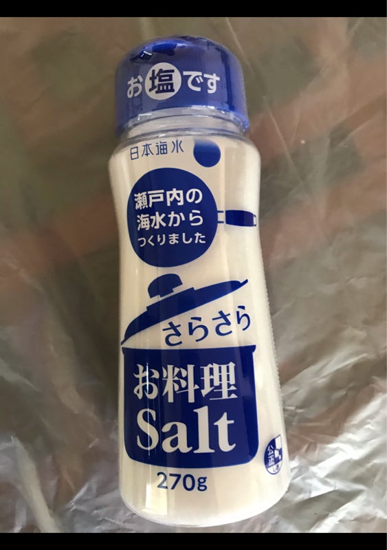 日本海水 さらさらお料理ソルト ２７０ｇ（日本海水）の口コミ・レビュー、評価点数 | ものログ