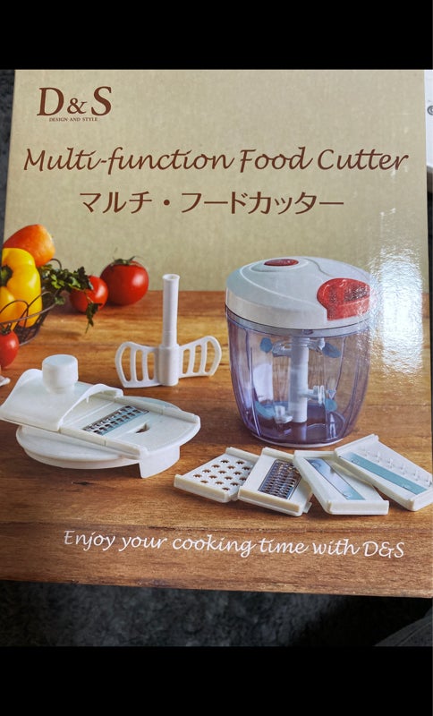 日本洋食器 Ｄ＆Ｓマルチフードカッター チリレッド（日本洋食器）の口コミ・レビュー、評価点数 | ものログ