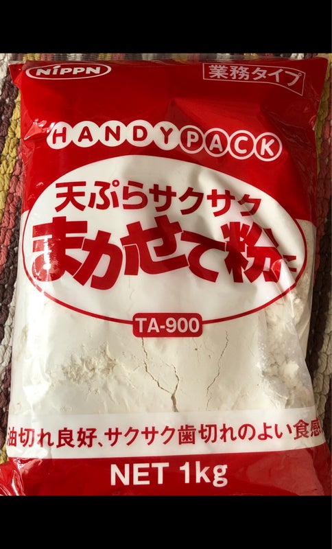 日本製粉 天ぷらサクサク業務用まかせて粉 １ｋｇ（日本製粉）の口コミ・レビュー、評価点数 | ものログ