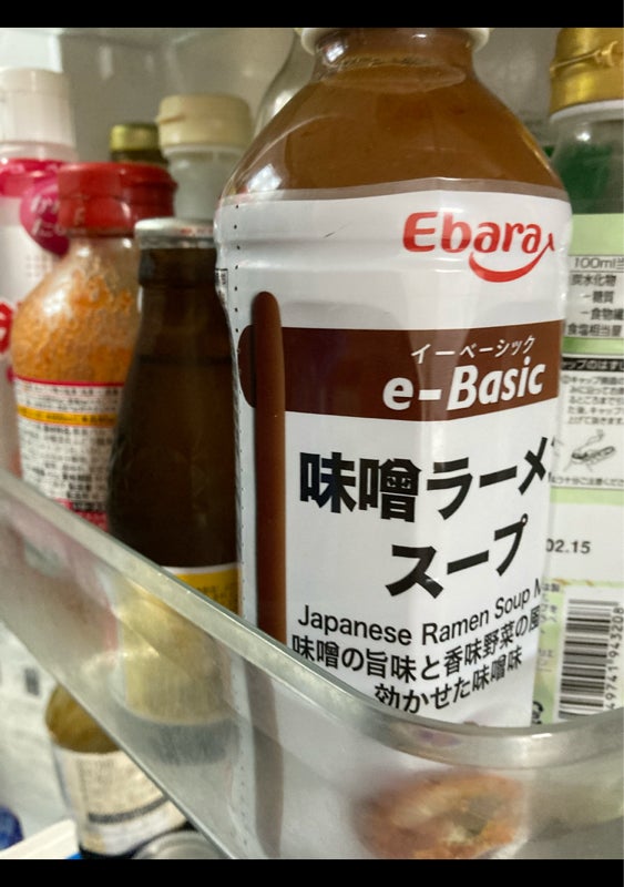 エバラ ｅ−Ｂａｓｉｃ味噌ラーメンスープ ６００ｇ（エバラ食品工業）の口コミ・レビュー、評価点数 | ものログ