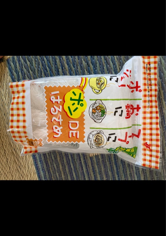 西日本食品工業 白鳥印 ポンDEはるさめ 春雨 64g×12袋 3005