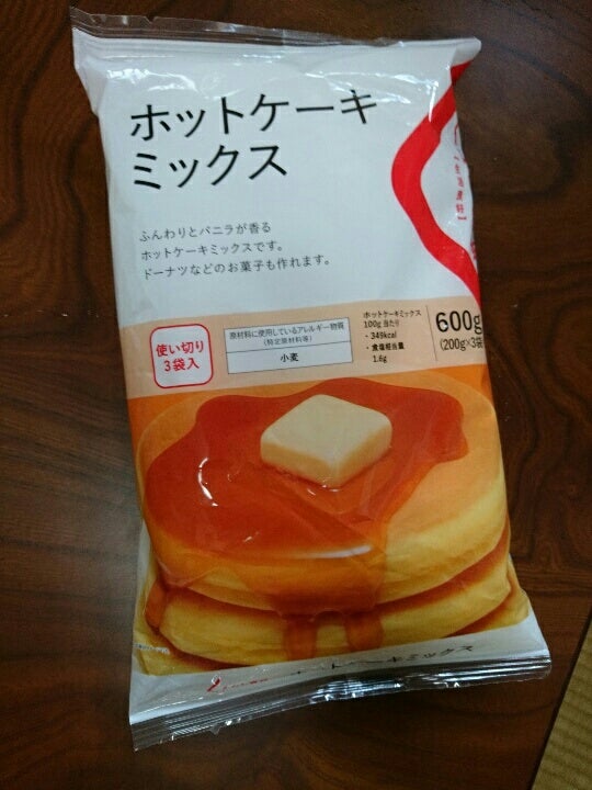 高価値セリー 共立食品 北海道産小麦のパンケーキミックス 200g×6袋入 terahaku.jp