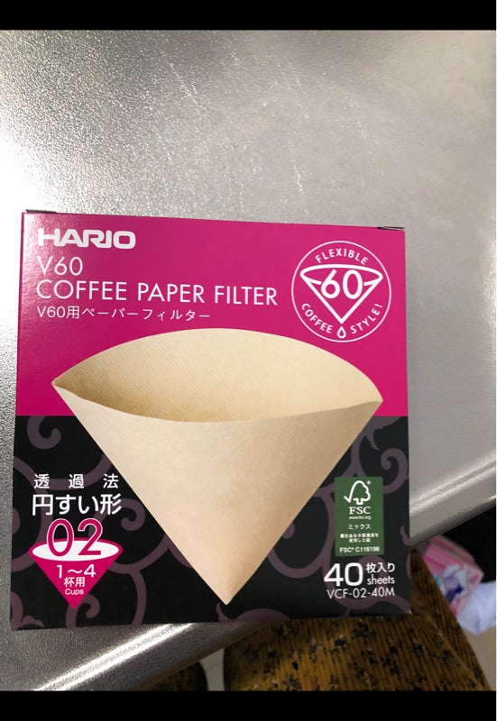 96%OFF!】 コーヒーフィルター 400枚 HARIO ハリオ V60用 コーヒー 